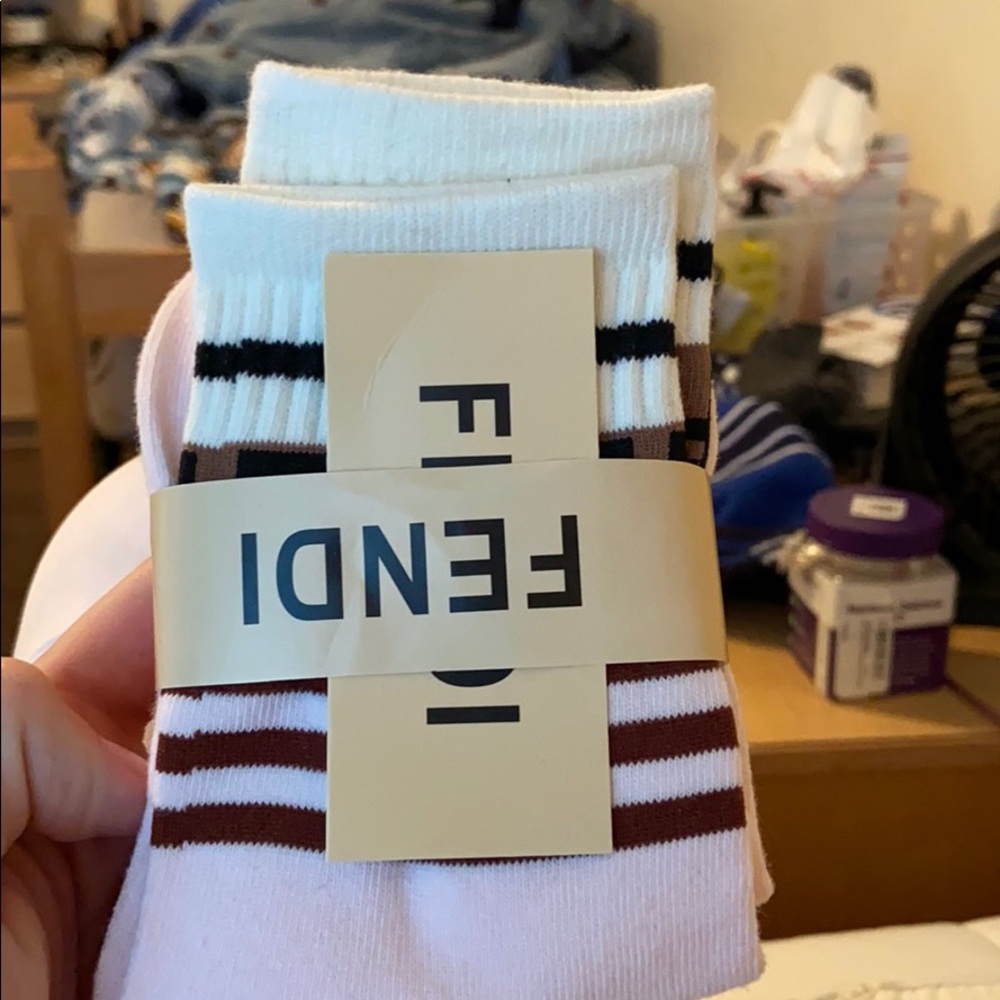 Fendi sports socks